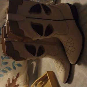 Pair of cow boy 👢 boots for women